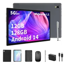 Comprar Tablet Android Con Teclado,10 Pulgadas Android 14 Tablet,...