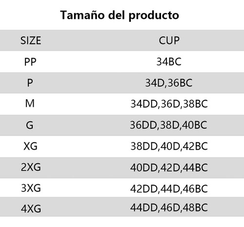 Sin Costuras De Talla Grande Brasier Push Up Sin Varilla