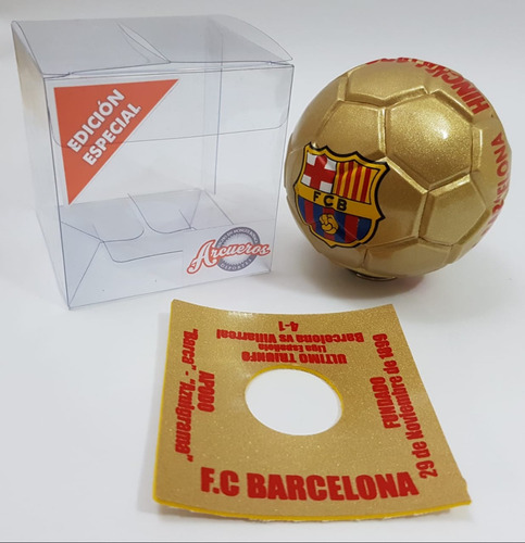 Balón Tamaño #3 Del Barcelona F.c