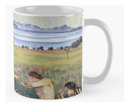 Taza Ferdinand Hodler Calidad Premium