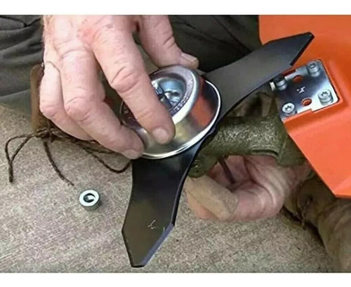 Juego De 5 Cuchillas Para Desbrozadora Stihl Fs130r Fs120