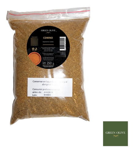 Comino Green Olive X 250g