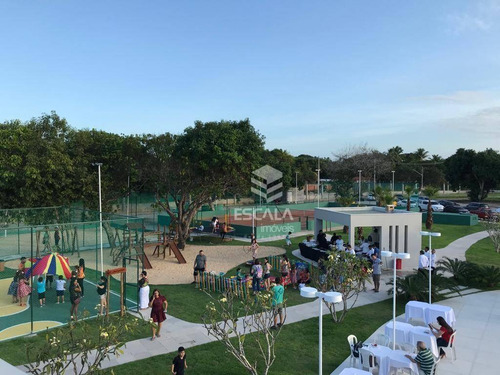 Imagem 18 de 30 de Lote À Venda, 1016 M², Condominio Fechado, Alto Padrão, Financia - Jacunda - Aquiraz/ce - Te0270