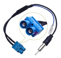 Comprar Adaptador De Antena Radios De Auto Volkswagen Rf Fakra Dual