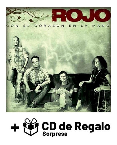 Grupo Rojo - Con El Corazon En La Mano - Cd + Regalo