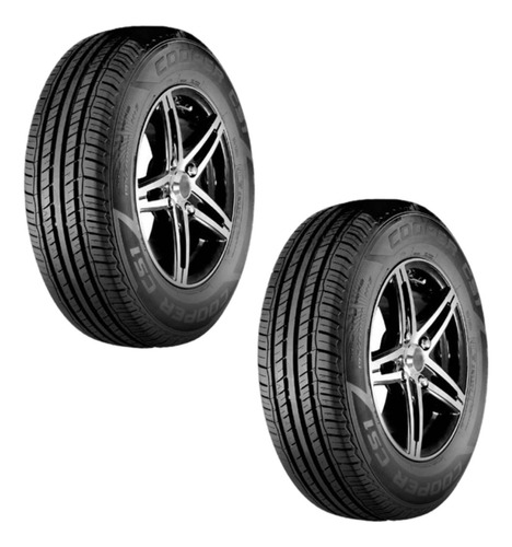 Paq X2 Llantas 195/55 R15 Coopertires Cs1 85h