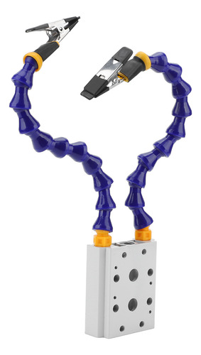 Herramienta Manual Para Soldar, Brazo Flexible De Abs, Aleac