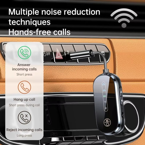 Cx Transmisor Y Receptor De Audio Bluetooth 5.4 2 En 1,