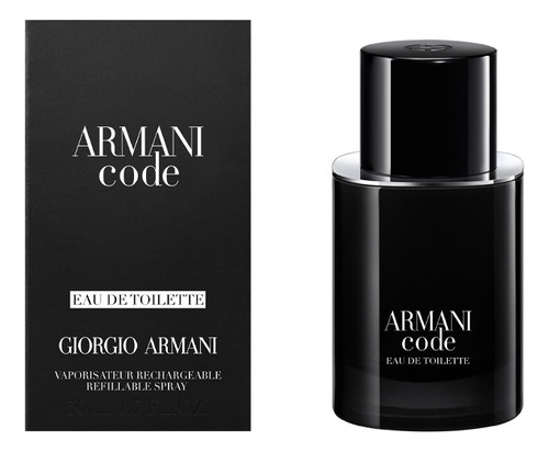 Armani Code Classic Giorgio Armani Edt 50 ml Para Hombre