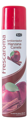 Ambientador Frescaroma - Manzana / Canela, 300cc