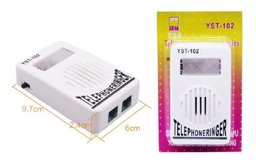 Timbre Amplificador Adicional Aumenta Sonido Al Teléfono