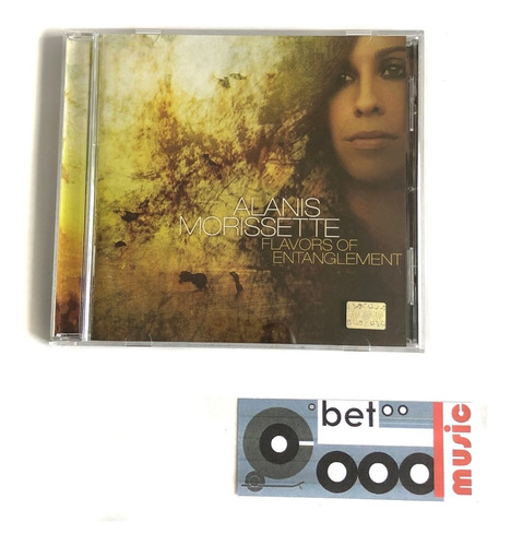 Cd Alanis Morissette - Flavors Of Entanglement Como Nuevo