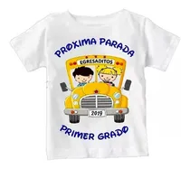 Comprar 6 Remeras Egresaditos Egresados Jardin Personalizadas
