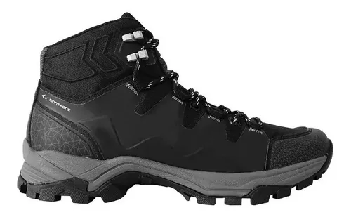 Zapatillas Trekking Montagne Hombre Impermeable Alterra