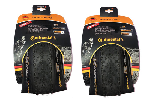 Par Pneu Continental Race King Protection 29 X 2.2 Tubeless