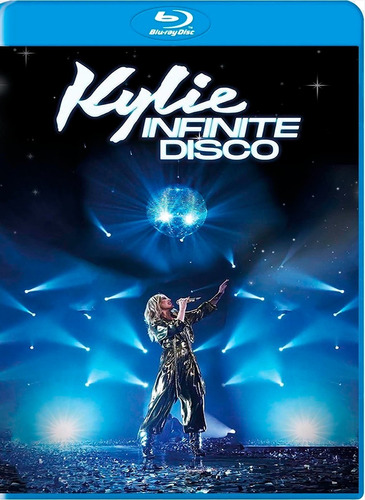Kylie Minogue Infinite Disco (guest List Edition) Bluray
