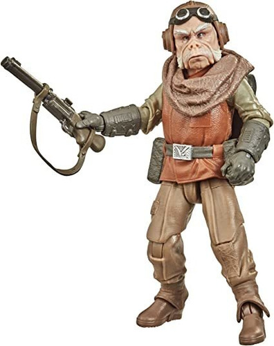 Star Wars The Black Series Kuiil Toy - Figura De Acción