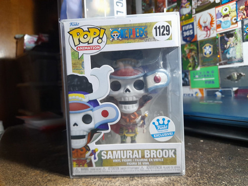 Funko Pop Samurai Brook #1129 - Funko Shop Exclusive