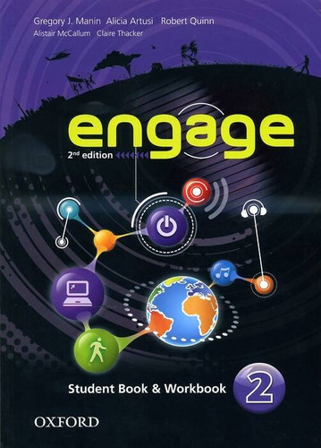 Engage 2-  Student`s & Workbook With Multirom - 2nd. Edition