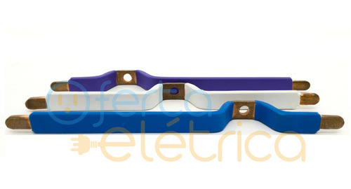 Derivação De Cobre Fase R/s/t 35a 12cm Az Br Li 200un Mceig