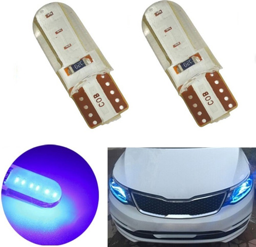 X6 Ampolleta Cola De Pescado Led Ampolleta Auto Luz Led T10