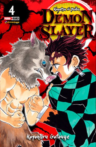 Demon Slayer #4 - Panini - Manga