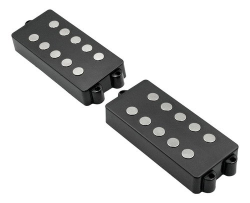 De 2 Pastillas De 5 Cuerdas Pickup