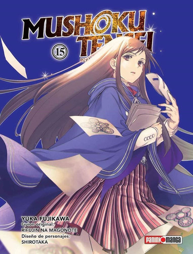 Mushoku Tensei 15 Manga Original Panini En Español