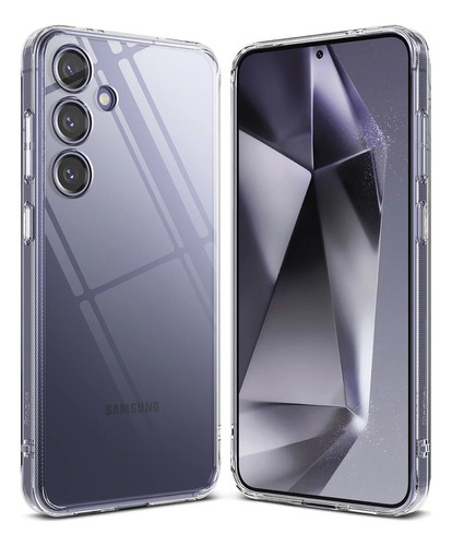 Case Ringke Fusion Clear Original Para Galaxy S24 Normal