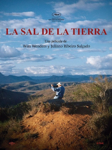La Sal De La Tierra - Wim Wenders - Dvd