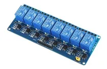 Comprar Módulo Relé 8 Canais 5v Arduino Shield Uno R3 Mega Pic Relay