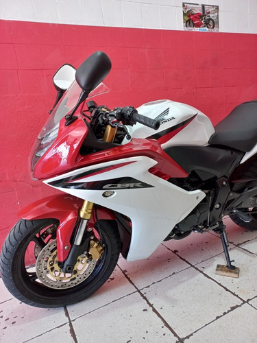 Imagem 5 de 15 de Honda Cbr 600f 2013