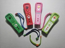 Comprar Wii Remote Nintendo Wii Mario Luigi Yoshi Peach Edition