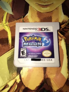 Videojuego Pokemon Moon Nintendo 3ds