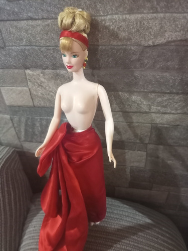 Barbie Avon 1998 Esplendor De Invierno ( Winter Splendor). (Usado)