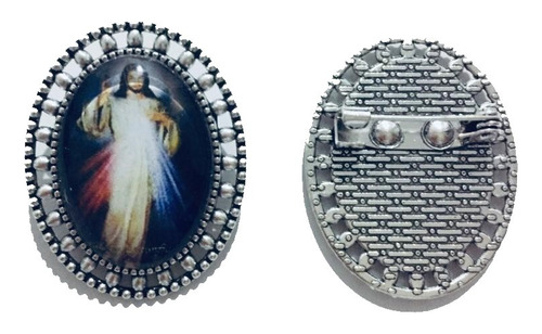 62 Pin Prendedor Jesus De La Misericordia ( 62 Piezas )