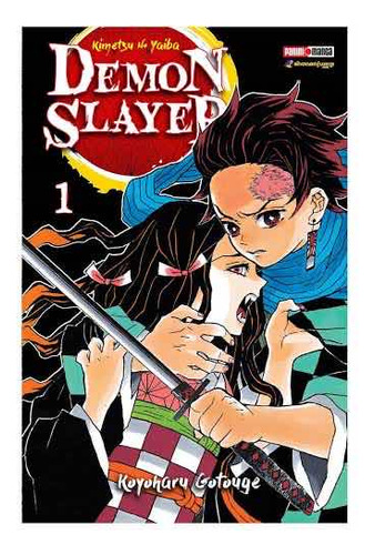 Manga Demon Slayer Kimetsu No Yaiba Numero 1 Panini Manga