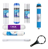 Comprar Kit Repuesto 7 Etapas Alcalino Osmosis Inversa