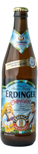 Cerveza Erdinger Oktoberfest 500 Ml