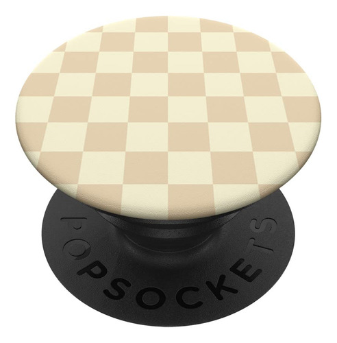 Diseño Cuadro Beige #225 Popsockets Intercambiabl Popgrip