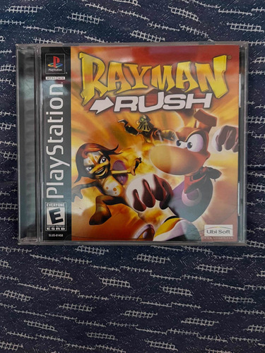 Rayman Rush Ps1