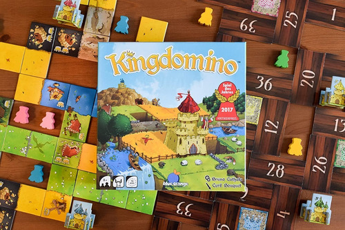 Juego De Mesa Kingdomino Similar A Carcassonne En Español