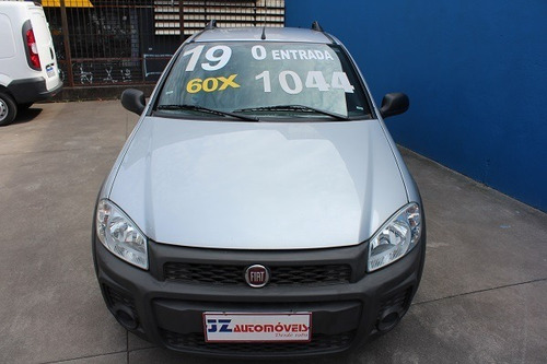 Fiat Strada Hard Working 1.4 Financiamento Zero De Entrada