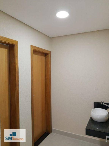 Imagem 4 de 18 de Apartamento Com 3 Dormitórios À Venda, 73 M² Por R$ 460.000 - Vila Marchi - São Bernardo Do Campo/sp - Ap3732