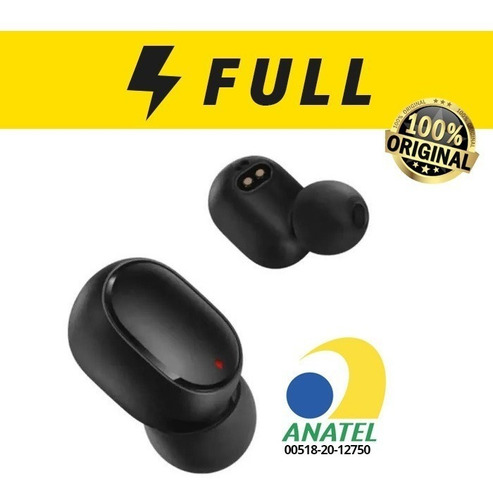 Imagem 2 de 5 de Fone De Ouvido In-ear Sem Fio Bluetooth 5.0 + Nf + Anatel
