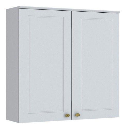 Armário Aéreo Cozinha Americana 2ptas 80x83cm Branco-henn