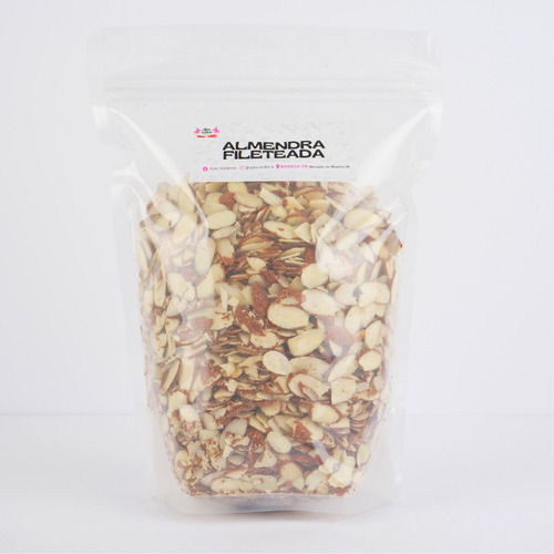 Almendra Fileteada 1 Kg - Resellable Almonds