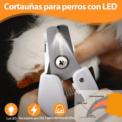Cortauñas Para Perro Grande, Tijeras De Uñas Para Gato