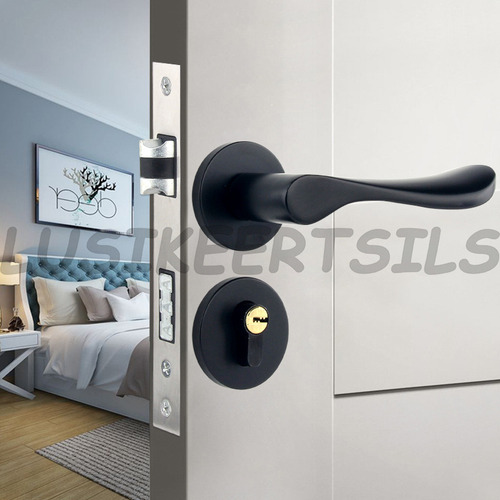Lusikeertsils Cerradura Chapa Manija Para Puerta Recamara O