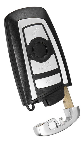 Funda Con Mando A Distancia Inteligente Para Coche, 4 Botone